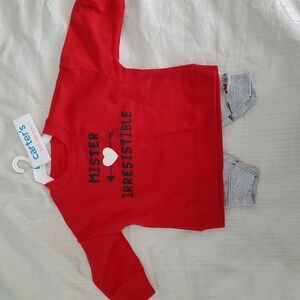 Baby Mister Irresistible Sweatshirt and Jogger Set